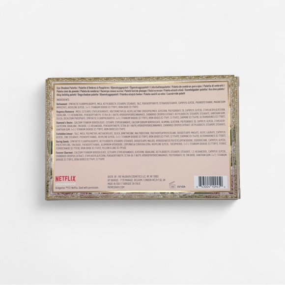 Pat McGrath Labs x Bridgerton 6 Eyeshadow Palette Limited Edition NIB - Picture 5 of 5